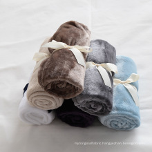 Wholesale Fleece Bed Blanket Oversize Cozy Blankets
